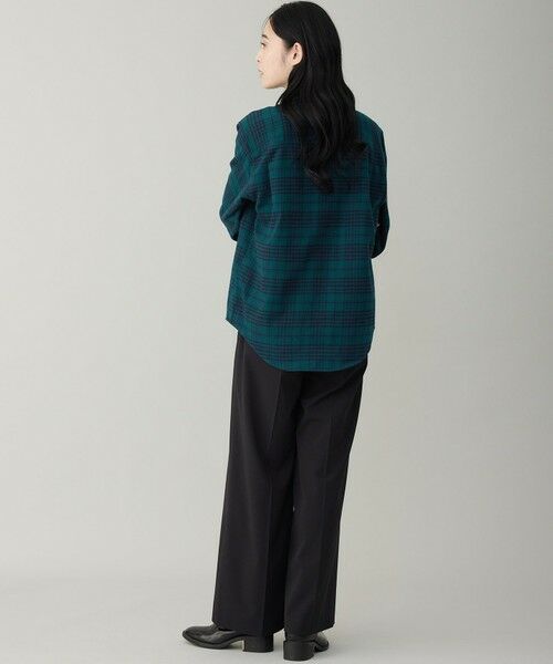 UNFILO / アンフィーロ シャツ・ブラウス | 【男女兼用】クリーンチェック ネルシャツ | 詳細26