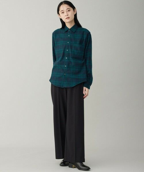 UNFILO / アンフィーロ シャツ・ブラウス | 【男女兼用】クリーンチェック ネルシャツ | 詳細27