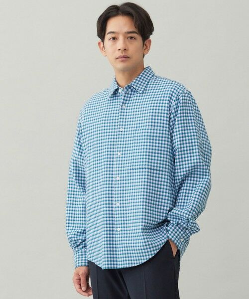 UNFILO / アンフィーロ シャツ・ブラウス | 【男女兼用】クリーンチェック ネルシャツ | 詳細30