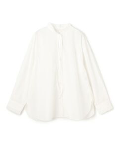 UNFILO / アンフィーロ シャツ・ブラウス | フリルネック ブラウス