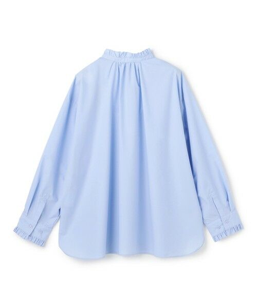UNFILO / アンフィーロ シャツ・ブラウス | フリルネック ブラウス | 詳細10