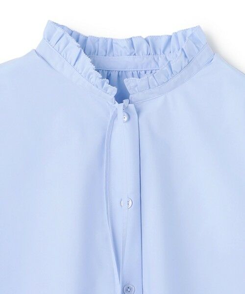 UNFILO / アンフィーロ シャツ・ブラウス | フリルネック ブラウス | 詳細11