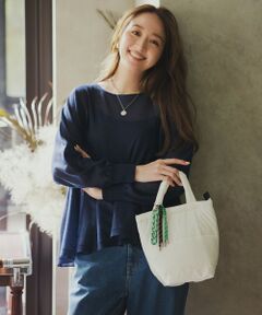 UNFILO / アンフィーロ トートバッグ | パデッド ミニトートバッグ