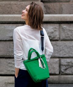 UNFILO / アンフィーロ トートバッグ | パデッド ミニトートバッグ