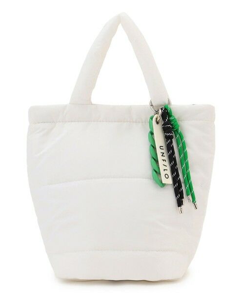 UNFILO / アンフィーロ トートバッグ | パデッド ミニトートバッグ | 詳細3