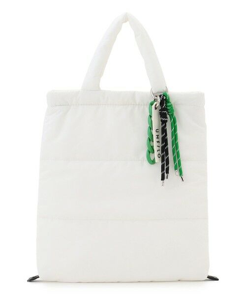 UNFILO / アンフィーロ トートバッグ | パデッド ミニトートバッグ | 詳細2