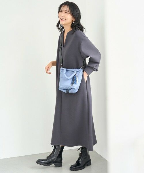 UNFILO / アンフィーロ トートバッグ | パデッド ミニトートバッグ | 詳細5