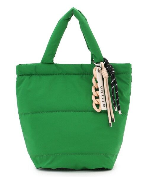 UNFILO / アンフィーロ トートバッグ | パデッド ミニトートバッグ | 詳細12