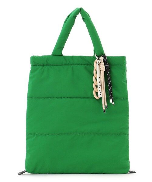 UNFILO / アンフィーロ トートバッグ | パデッド ミニトートバッグ | 詳細11