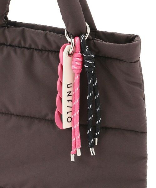 UNFILO / アンフィーロ トートバッグ | パデッド ミニトートバッグ | 詳細14