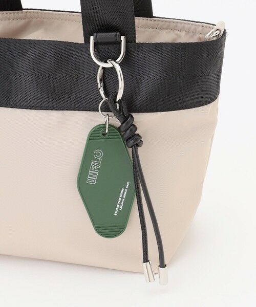 UNFILO / アンフィーロ トートバッグ | ナイロン ミニトートバッグ | 詳細5