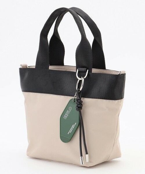 UNFILO / アンフィーロ トートバッグ | ナイロン ミニトートバッグ | 詳細3