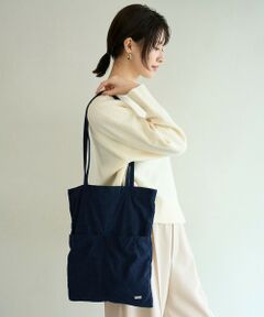 UNFILO / アンフィーロ トートバッグ | コーデュロイ トートバッグ