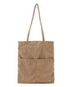 UNFILO / アンフィーロ トートバッグ | コーデュロイ トートバッグ