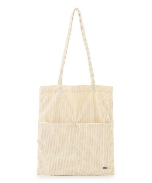 UNFILO / アンフィーロ トートバッグ | コーデュロイ トートバッグ | 詳細3