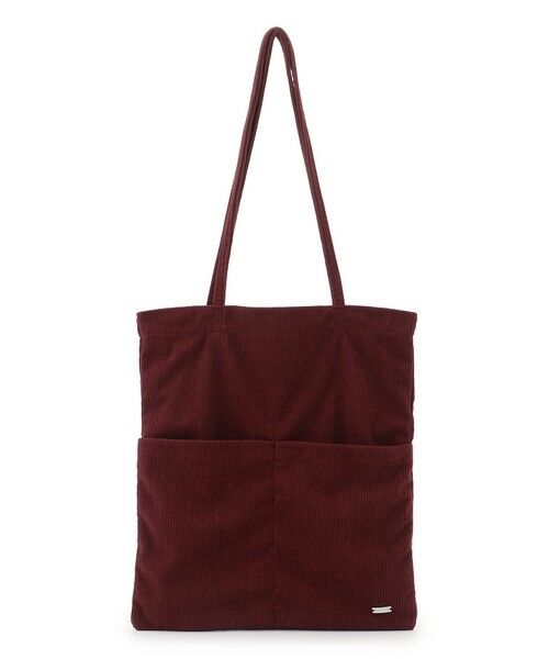 UNFILO / アンフィーロ トートバッグ | コーデュロイ トートバッグ | 詳細6