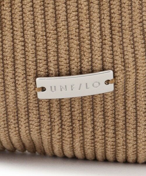 UNFILO / アンフィーロ トートバッグ | コーデュロイ トートバッグ | 詳細12