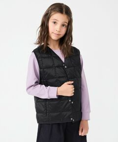 UNFILO / アンフィーロ ダウンジャケット・ベスト | 【120-150cm】TAION Vネック ダウンベスト(UNISEX)