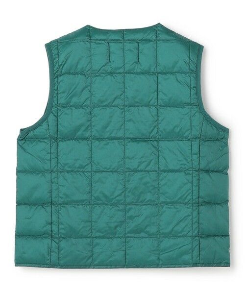 UNFILO / アンフィーロ ダウンジャケット・ベスト | 【120-150cm】TAION Vネック ダウンベスト(UNISEX) | 詳細21