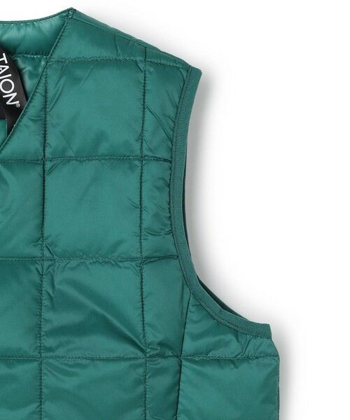 UNFILO / アンフィーロ ダウンジャケット・ベスト | 【120-150cm】TAION Vネック ダウンベスト(UNISEX) | 詳細23