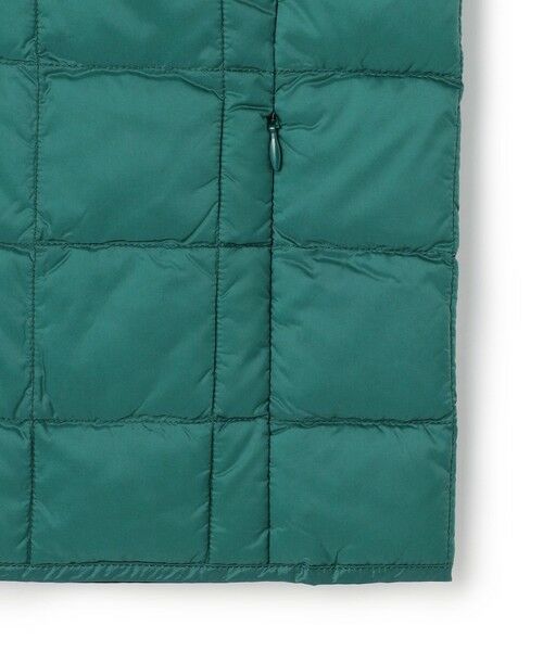 UNFILO / アンフィーロ ダウンジャケット・ベスト | 【120-150cm】TAION Vネック ダウンベスト(UNISEX) | 詳細24