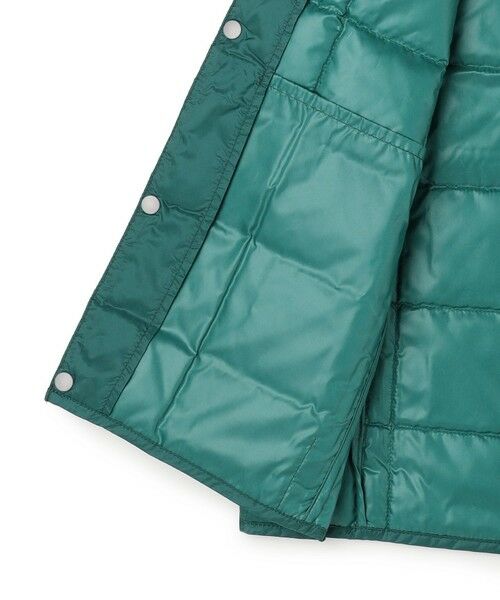 UNFILO / アンフィーロ ダウンジャケット・ベスト | 【120-150cm】TAION Vネック ダウンベスト(UNISEX) | 詳細27