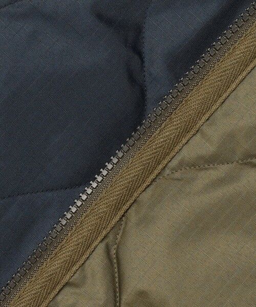 UNFILO / アンフィーロ ダウンジャケット・ベスト | 【120-150cm】TAION ミリタリーZIP Vネックダウンベスト(UNISEX) | 詳細7