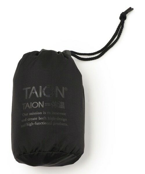 UNFILO / アンフィーロ ダウンジャケット・ベスト | 【120-150cm】TAION ミリタリーZIP Vネックダウンベスト(UNISEX) | 詳細9