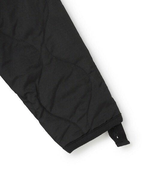 UNFILO / アンフィーロ ダウンジャケット・ベスト | 【120-150cm】TAION ミリタリーZIP Vネック ダウンジャケット(UNISEX) | 詳細11