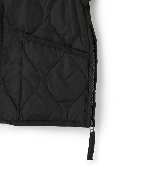 UNFILO / アンフィーロ ダウンジャケット・ベスト | 【120-150cm】TAION ミリタリーZIP Vネック ダウンジャケット(UNISEX) | 詳細12