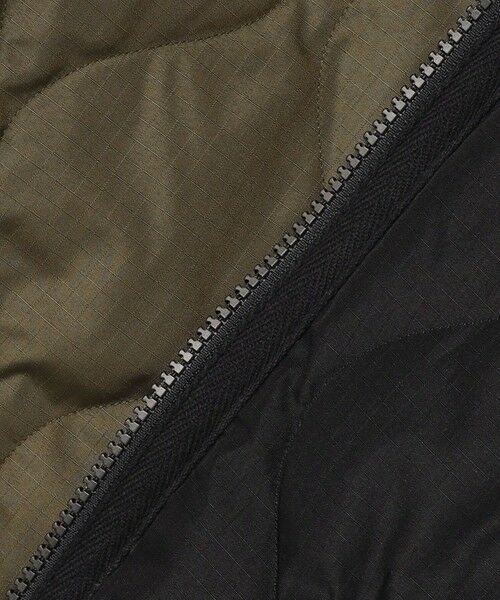 UNFILO / アンフィーロ ダウンジャケット・ベスト | 【120-150cm】TAION ミリタリーZIP Vネック ダウンジャケット(UNISEX) | 詳細14