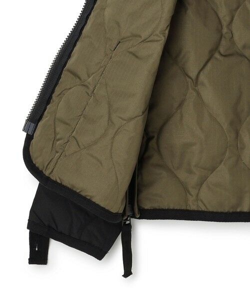 UNFILO / アンフィーロ ダウンジャケット・ベスト | 【120-150cm】TAION ミリタリーZIP Vネック ダウンジャケット(UNISEX) | 詳細15