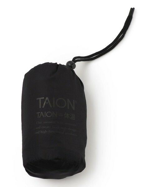 UNFILO / アンフィーロ ダウンジャケット・ベスト | 【120-150cm】TAION ミリタリーZIP Vネック ダウンジャケット(UNISEX) | 詳細16