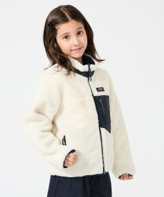 UNFILO / アンフィーロ ダウンジャケット・ベスト | 【120-150cm】TAION リバーシブルボア ダウンジャケット(UNISEX)