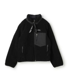 UNFILO / アンフィーロ ダウンジャケット・ベスト | 【120-150cm】TAION リバーシブルボア ダウンジャケット(UNISEX)