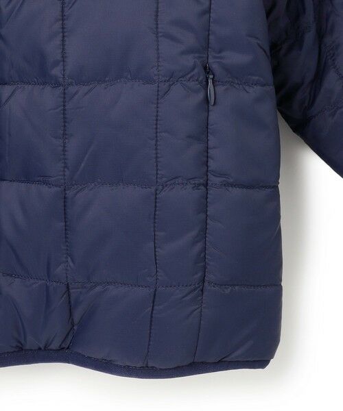 UNFILO / アンフィーロ ダウンジャケット・ベスト | 【120-150cm】TAION リバーシブルボア ダウンジャケット(UNISEX) | 詳細11