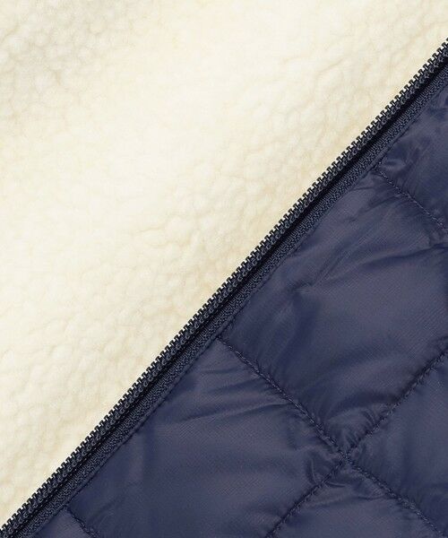 UNFILO / アンフィーロ ダウンジャケット・ベスト | 【120-150cm】TAION リバーシブルボア ダウンジャケット(UNISEX) | 詳細13