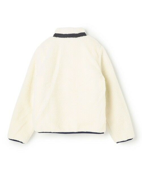 UNFILO / アンフィーロ ダウンジャケット・ベスト | 【120-150cm】TAION リバーシブルボア ダウンジャケット(UNISEX) | 詳細15