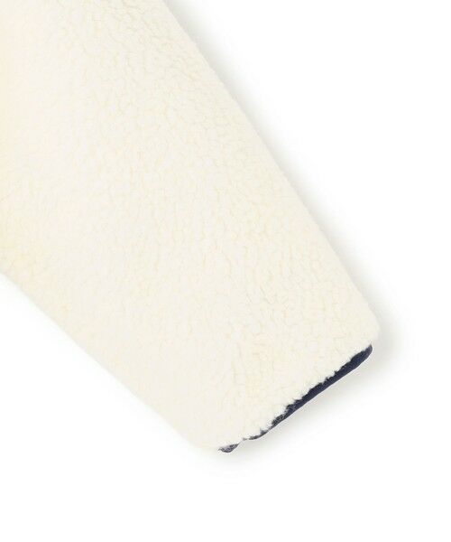 UNFILO / アンフィーロ ダウンジャケット・ベスト | 【120-150cm】TAION リバーシブルボア ダウンジャケット(UNISEX) | 詳細17