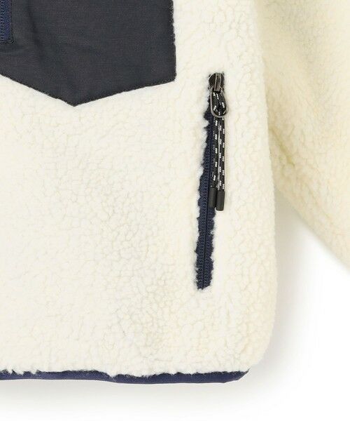 UNFILO / アンフィーロ ダウンジャケット・ベスト | 【120-150cm】TAION リバーシブルボア ダウンジャケット(UNISEX) | 詳細18