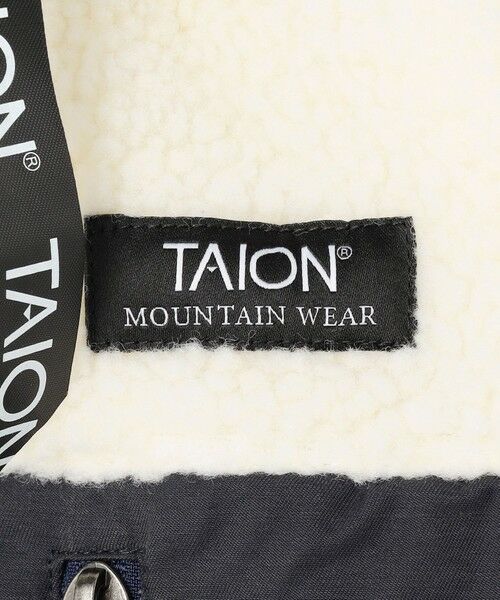 UNFILO / アンフィーロ ダウンジャケット・ベスト | 【120-150cm】TAION リバーシブルボア ダウンジャケット(UNISEX) | 詳細19