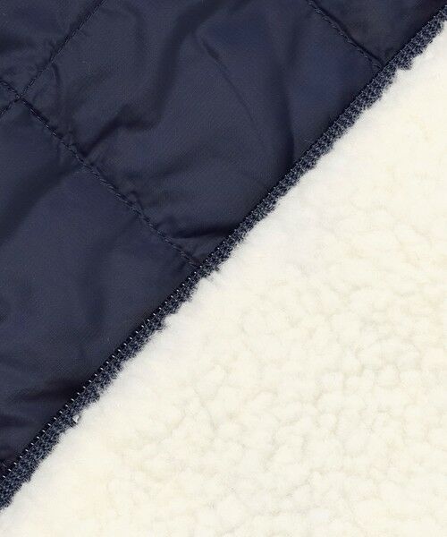UNFILO / アンフィーロ ダウンジャケット・ベスト | 【120-150cm】TAION リバーシブルボア ダウンジャケット(UNISEX) | 詳細21