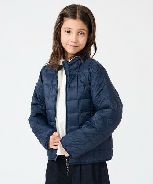 UNFILO / アンフィーロ ダウンジャケット・ベスト | 【120-150cm】TAION リバーシブルボア ダウンジャケット(UNISEX) | 詳細3