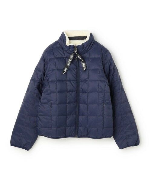 UNFILO / アンフィーロ ダウンジャケット・ベスト | 【120-150cm】TAION リバーシブルボア ダウンジャケット(UNISEX) | 詳細7