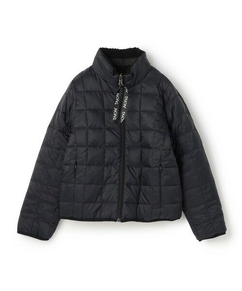 UNFILO / アンフィーロ ダウンジャケット・ベスト | 【120-150cm】TAION リバーシブルボア ダウンジャケット(UNISEX) | 詳細23