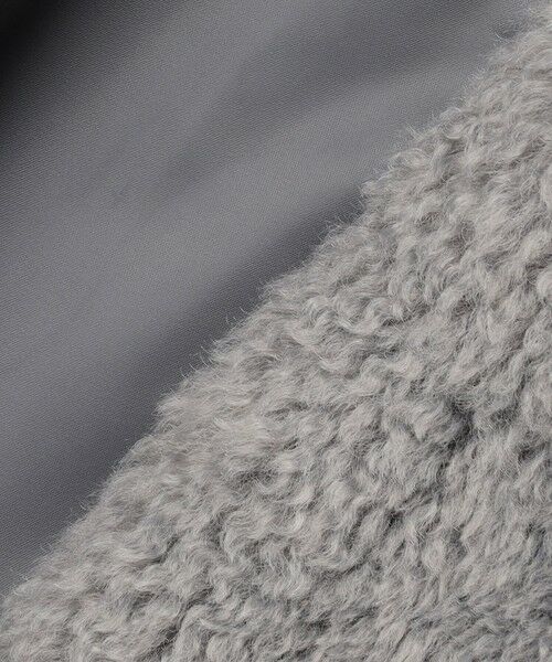 UNFILO / アンフィーロ ステンカラーコート | エコファー ステンカラーコート | 詳細6