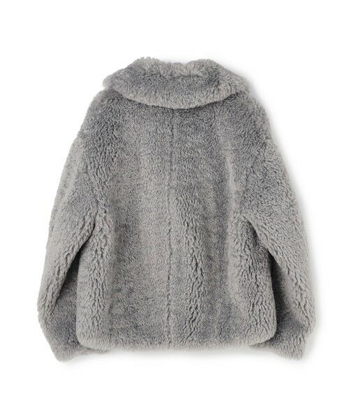 UNFILO / アンフィーロ ステンカラーコート | エコファー ステンカラーコート | 詳細8