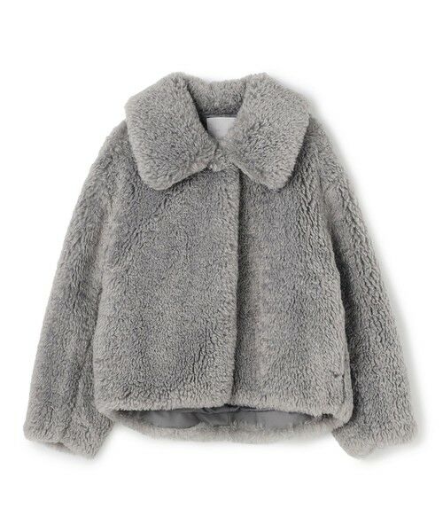 UNFILO / アンフィーロ ステンカラーコート | エコファー ステンカラーコート | 詳細2