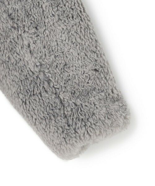 UNFILO / アンフィーロ ステンカラーコート | エコファー ステンカラーコート | 詳細4