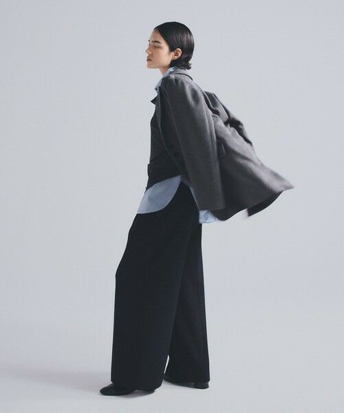 UNFILO / アンフィーロ テーラードジャケット | リングツイード ジャケット | 詳細10